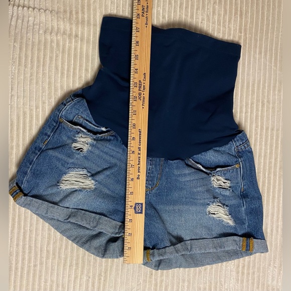 ARTICLES OF SOCIETY LOS ANGELES MATERNITY SHORTS SECRET FIT BELLY SIZE 26 - Picture 4 of 4